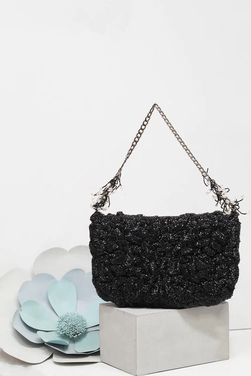 Coco Double Rose – Black